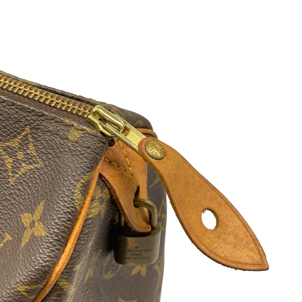 Louis Vuitton Speedy 30 Monogram Handbag M41526 - Picture 12 of 15